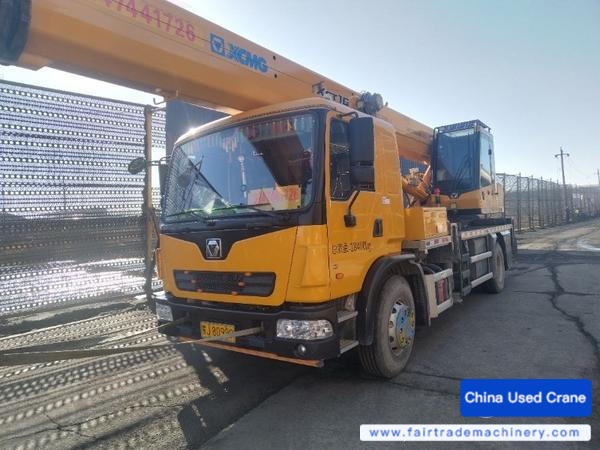 Buy XCMG Used Crane / 1